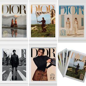 Dior Magazines Lot of 5 - No. 48, 47, 46, 40, 39 Like New, Fashion Collectables